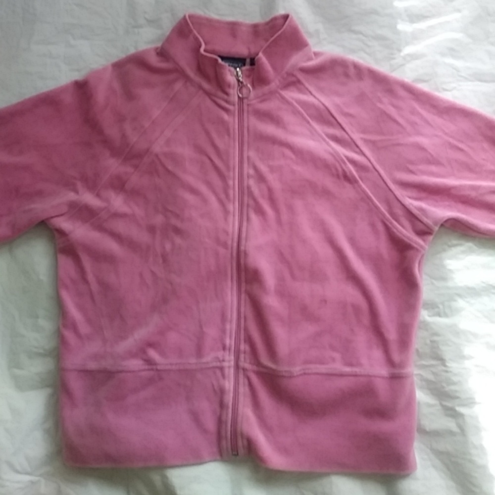 Super Trendy Pink Turtleneck